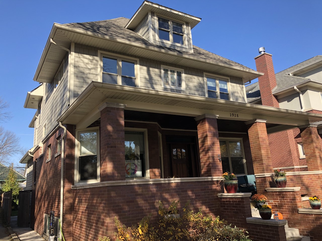 Chicago   Lincoln Square   Pressure Washing   Window Cleaning (14)